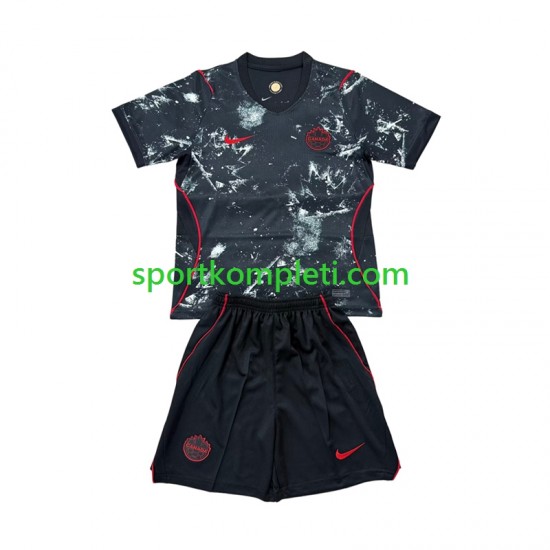 Kanada Djeca Gostujući Nogometni Dres World Cup 2026 Kratki Rukavi