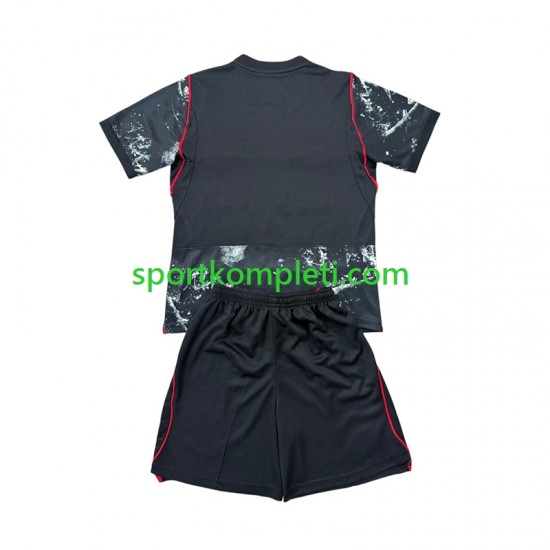 Kanada Djeca Gostujući Nogometni Dres World Cup 2026 Kratki Rukavi