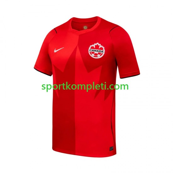 Kanada Muškarci Domaći Nogometni Dres World Cup 2026 Kratki Rukavi