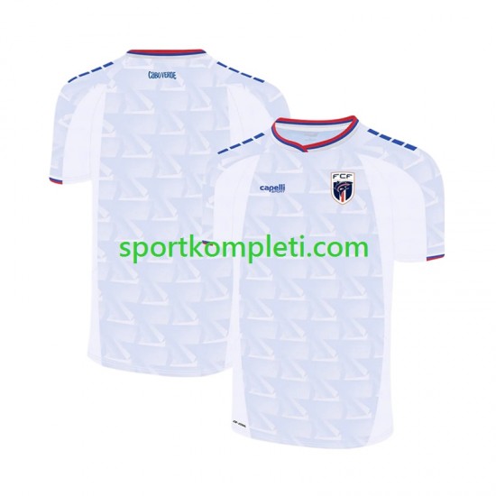 Muškarci Gostujući Nogometni Dres Cape Verde World Cup 2026 Kratki Rukavi