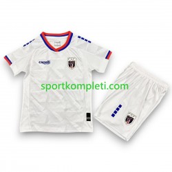 Djeca Gostujući Nogometni Dres Cape Verde World Cup 2026 Kratki Rukavi