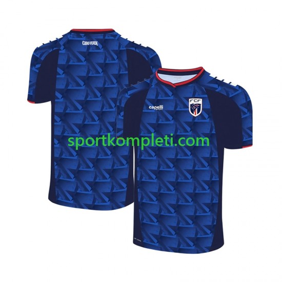 Muškarci Domaći Nogometni Dres Cape Verde World Cup 2026 Kratki Rukavi
