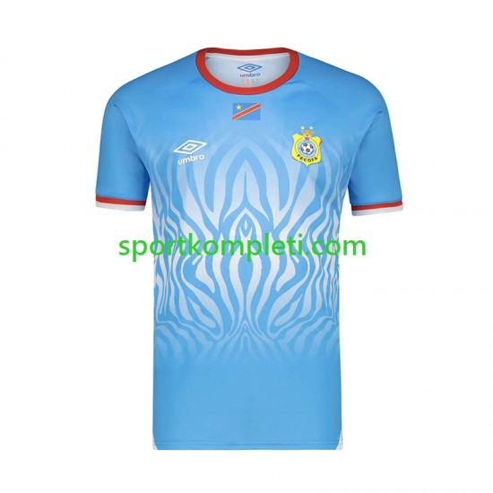 Muškarci Gostujući Nogometni Dres DR Congo World Cup 2026 Kratki Rukavi