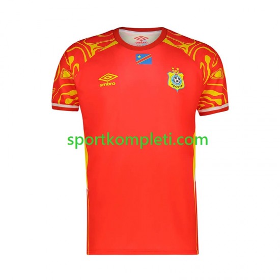 Muškarci Treći Nogometni Dres DR Congo World Cup 2026 Kratki Rukavi