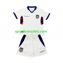 Ekvador Djeca Treći Nogometni Dres World Cup 2026 Kratki Rukavi