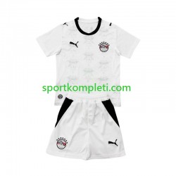 Egipat Djeca Gostujući Nogometni Dres World Cup 2026 Kratki Rukavi