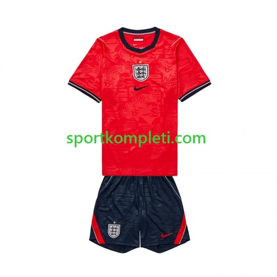 Engleska Djeca Gostujući Nogometni Dres World Cup 2026 Kratki Rukavi