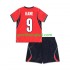 Engleska Djeca Gostujući Nogometni Dres Harry Kane 9 World Cup 2026 Kratki Rukavi