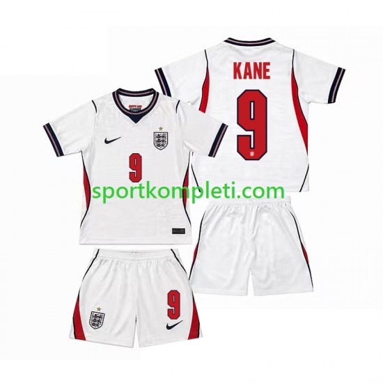 Engleska Djeca Domaći Nogometni Dres Harry Kane 9 World Cup 2026 Kratki Rukavi