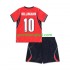 Engleska Djeca Gostujući Nogometni Dres Jude Bellingham 10 World Cup 2026 Kratki Rukavi