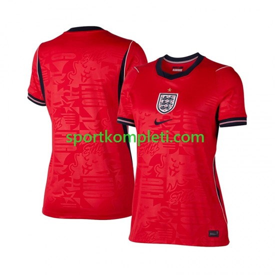 Engleska Žene Gostujući Nogometni Dres World Cup 2026 Kratki Rukavi