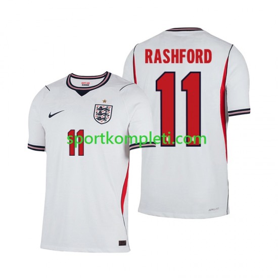 Engleska Muškarci Domaći Nogometni Dres Marcus Rashford 11 World Cup 2026 Kratki Rukavi