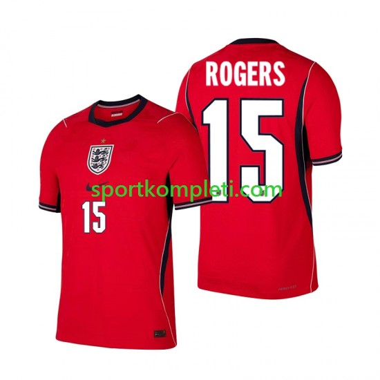 Engleska Muškarci Gostujući Nogometni Dres Morgan Rogers 15 World Cup 2026 Kratki Rukavi