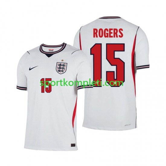 Engleska Muškarci Domaći Nogometni Dres Morgan Rogers 15 World Cup 2026 Kratki Rukavi
