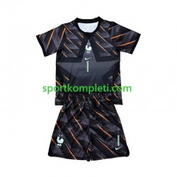 Francuska Vratar Djeca Domaći Nogometni Dres Brice Samba 1 World Cup 2026 Kratki Rukavi