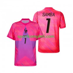 Francuska Vratar Muškarci Gostujući Nogometni Dres Brice Samba 1 World Cup 2026 Kratki Rukavi