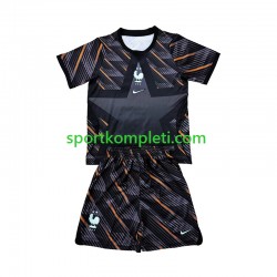 Francuska Vratar Djeca Domaći Nogometni Dres World Cup 2026 Kratki Rukavi