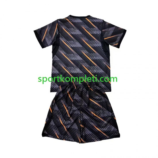 Francuska Vratar Djeca Domaći Nogometni Dres World Cup 2026 Kratki Rukavi