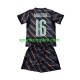 Francuska Vratar Djeca Domaći Nogometni Dres Mike Maignan 16 World Cup 2026 Kratki Rukavi