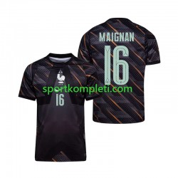 Francuska Vratar Muškarci Domaći Nogometni Dres Mike Maignan 16 World Cup 2026 Kratki Rukavi