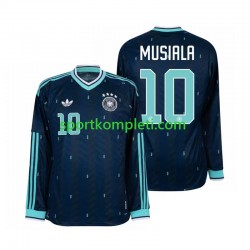 Njemačka Muškarci Gostujući Nogometni Dres Jamal Musiala 10 World Cup 2026 Dugi Rukavi