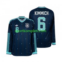 Njemačka Muškarci Gostujući Nogometni Dres Joshua Kimmich 6 World Cup 2026 Dugi Rukavi