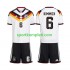 Njemačka Djeca Domaći Nogometni Dres Joshua Kimmich 6 World Cup 2026 Kratki Rukavi