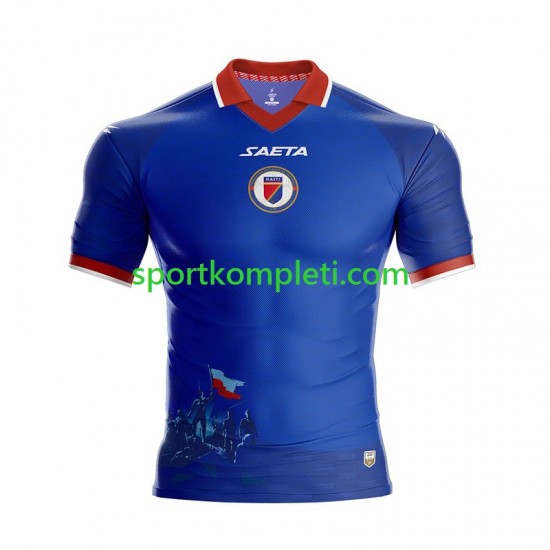 Muškarci Domaći Nogometni Dres Haiti World Cup 2026 Kratki Rukavi