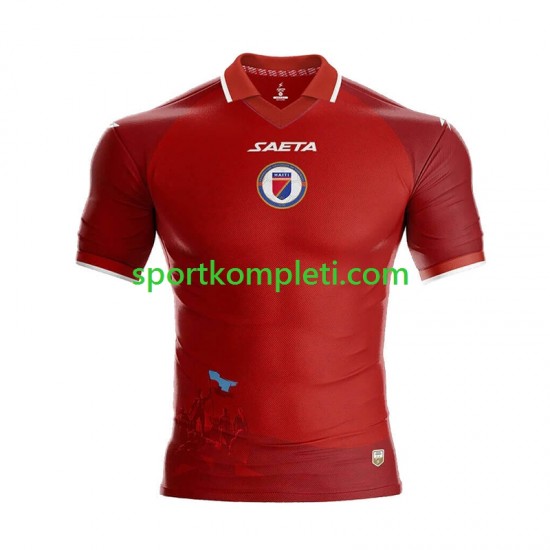 Muškarci Treći Nogometni Dres Haiti World Cup 2026 Kratki Rukavi