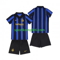 Inter Milan Djeca Domaći Nogometni Dres 2026-2027 Kratki Rukavi