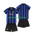 Inter Milan Djeca Domaći Nogometni Dres 2026-2027 Kratki Rukavi