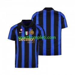 Inter Milan Muškarci Domaći Nogometni Dres 2026-2027 Kratki Rukavi