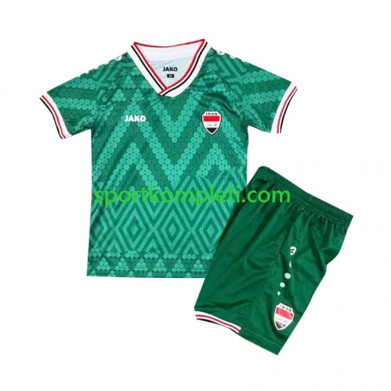 Irak Djeca Domaći Nogometni Dres World Cup 2026 Kratki Rukavi