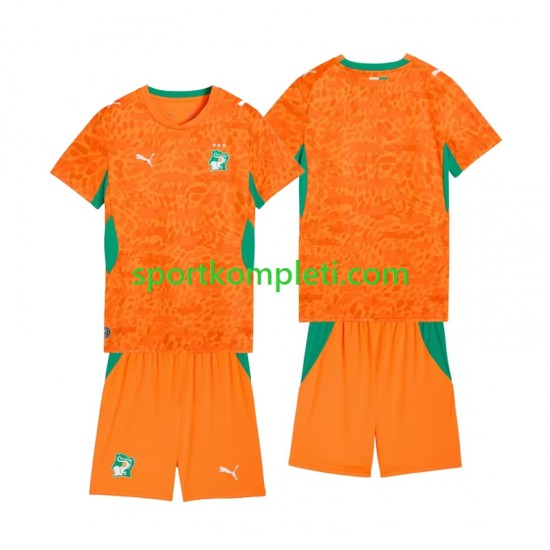 Obala Bjelokosti Djeca Domaći Football Kit World Cup 2026 Mens Kratki Rukavi