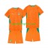 Obala Bjelokosti Djeca Domaći Football Kit World Cup 2026 Mens Kratki Rukavi