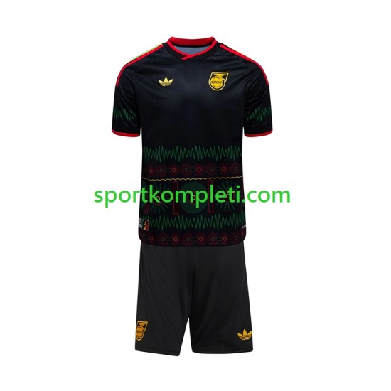 Jamajka Djeca Gostujući Nogometni Dres World Cup 2026 Kratki Rukavi