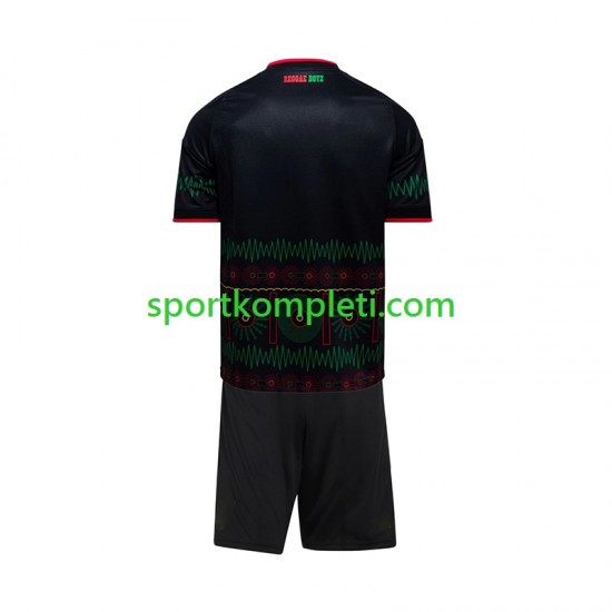 Jamajka Djeca Gostujući Nogometni Dres World Cup 2026 Kratki Rukavi