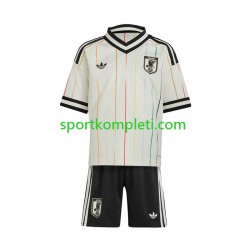 Japan Djeca Gostujući Nogometni Dres World Cup 2026 Kratki Rukavi