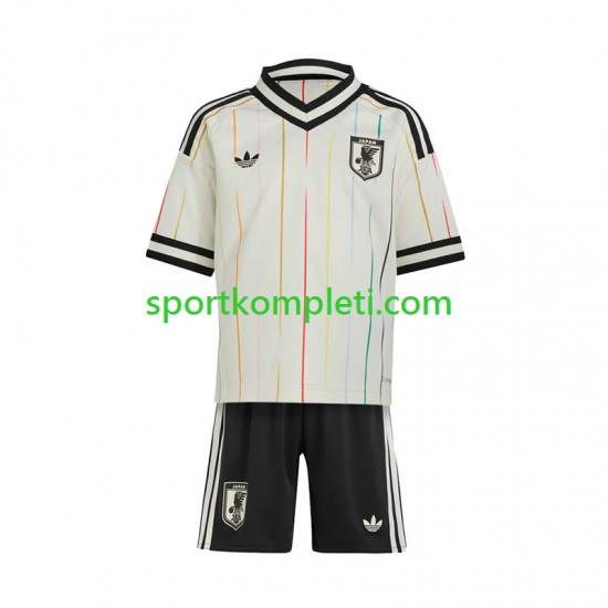 Japan Djeca Gostujući Nogometni Dres World Cup 2026 Kratki Rukavi
