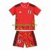 Japan Vratar Djeca Domaći Nogometni Dres World Cup 2026 Kratki Rukavi