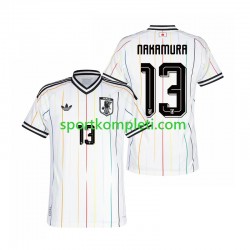 Japan Muškarci Gostujući Nogometni Dres Keito Nakamura 13 World Cup 2026 Kratki Rukavi