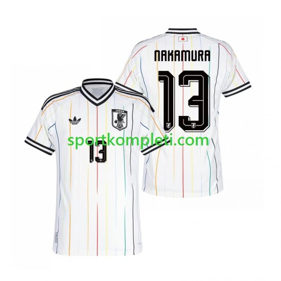 Japan Muškarci Gostujući Nogometni Dres Keito Nakamura 13 World Cup 2026 Kratki Rukavi