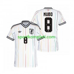 Japan Muškarci Gostujući Nogometni Dres Kubo 8 World Cup 2026 Kratki Rukavi