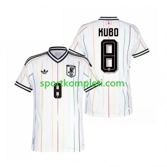 Japan Muškarci Gostujući Nogometni Dres Kubo 8 World Cup 2026 Kratki Rukavi