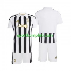 Juventus Djeca Domaći Nogometni Dres 2026-2027 Kratki Rukavi