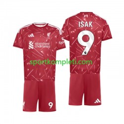 Liverpool Djeca Domaći Nogometni Dres Alexander Isak 9 2026-2027 Kratki Rukavi