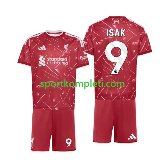 Liverpool Djeca Domaći Nogometni Dres Alexander Isak 9 2026-2027 Kratki Rukavi