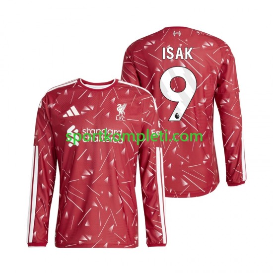 Liverpool Muškarci Domaći Nogometni Dres Alexander Isak 9 2026-2027 Dugi Rukavi