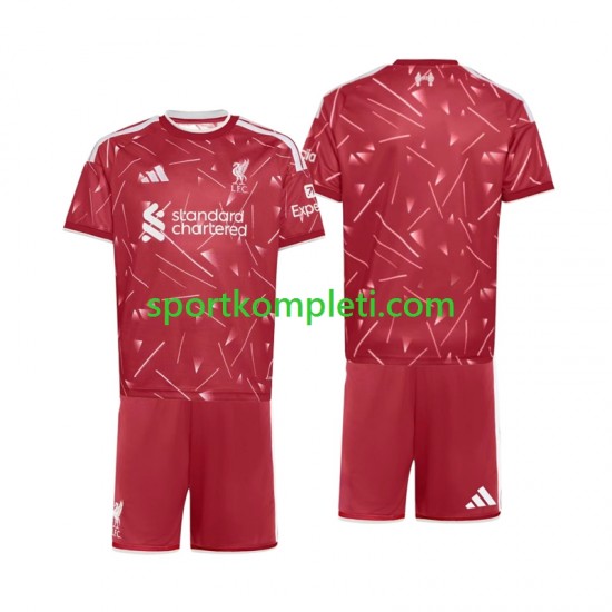 Liverpool Djeca Domaći Nogometni Dres 2026-2027 Kratki Rukavi