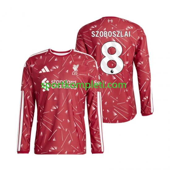 Liverpool Muškarci Domaći Nogometni Dres Dominik Szoboszlai 8 2026-2027 Dugi Rukavi